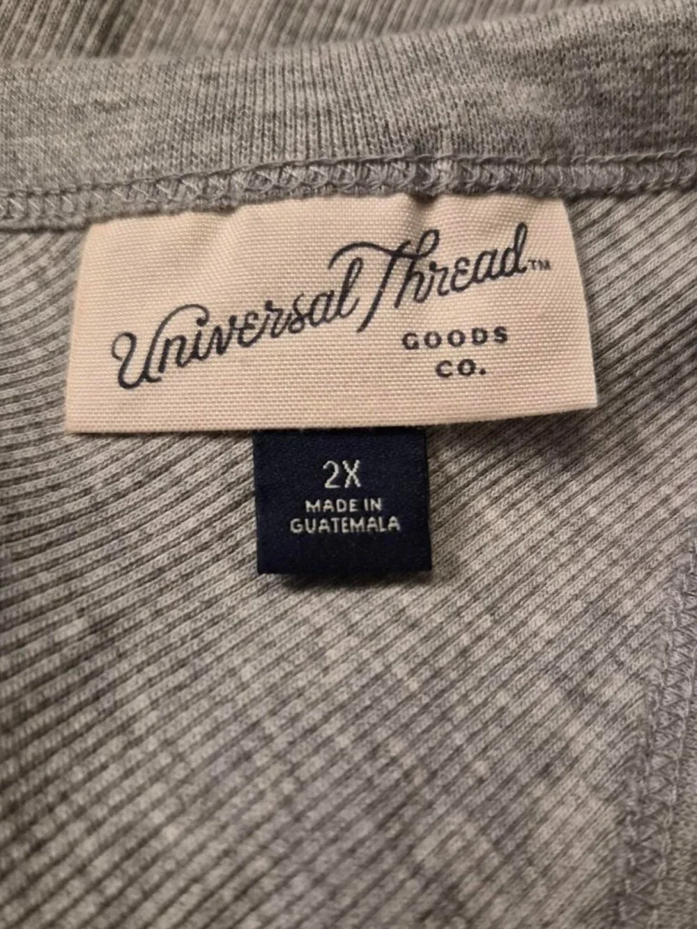 Gray Tank Top - Picture 3 of 5